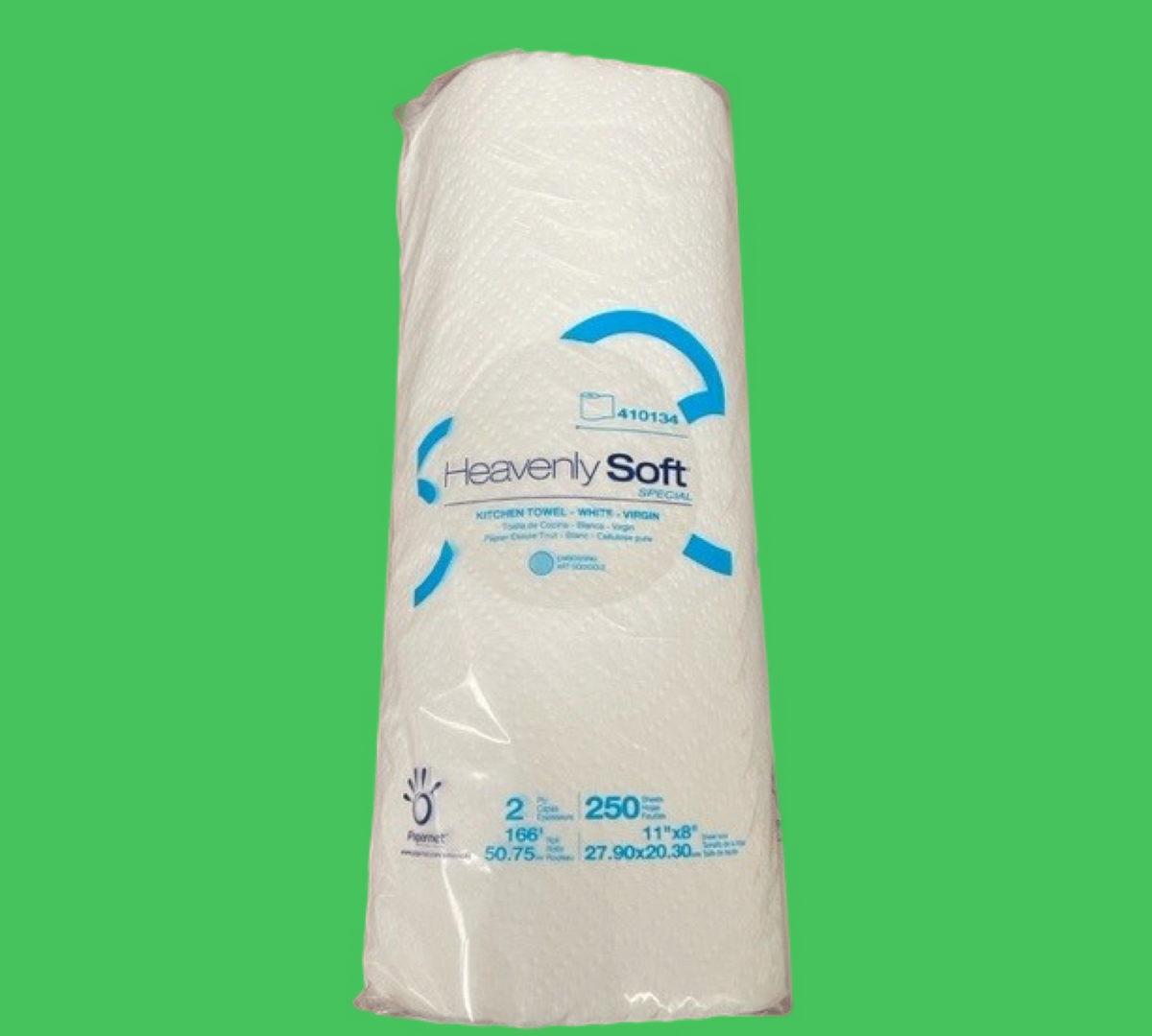 Paper Towel: Heavenly Soft Kitchen Towel - (4 packs of 8 rolls of