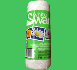 Paper Towel Roll - White Swan